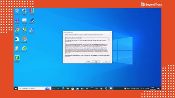 BeyondTrust Endpoint Privilege Management for Windows and Mac - demo