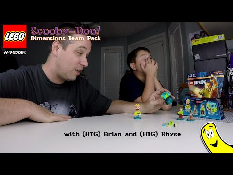 tobak uddanne hul Lego Dimensions: Scooby-Doo Team Pack #71206 Speed Build - HTG - YouTube