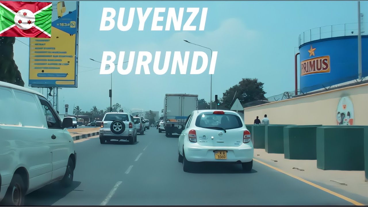 BUYENZI DRONE TOUR: The Trade Center of Bujumbura Burundi (Part 1) | Wonders of Burundi