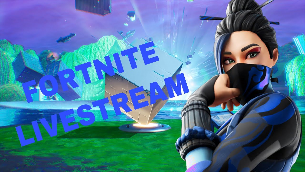 Fortnite livestream YouTube