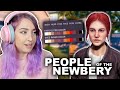 Reacting to People of the Newbery, a super realistic life simulator...apparently