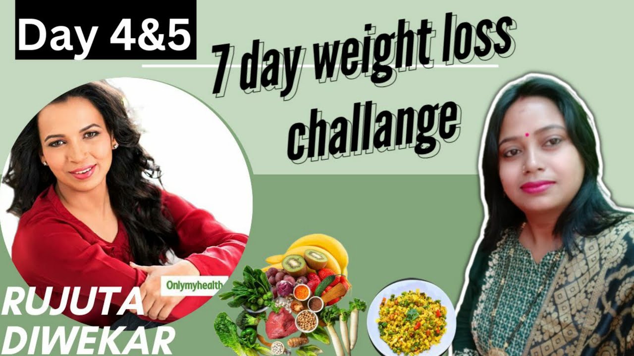 I tried rujuta diwekar weight loss diet rujuta diwekar diet plan