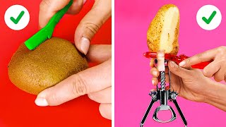 Fast ways to Cut and peel your Favorite Products