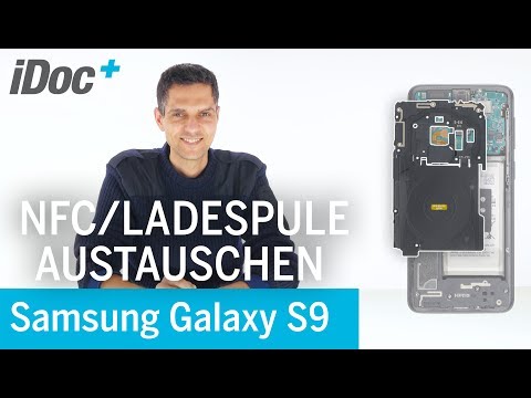 Galaxy S9 - Replace wireless charging coil / nfc