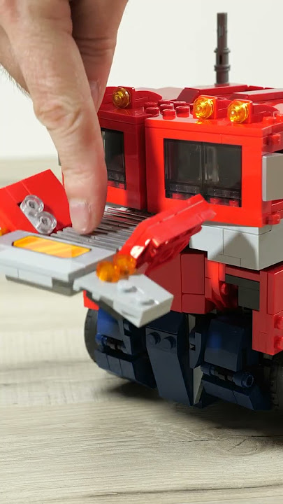 LEGO 10302 Transformation | LEGO Optimus Prime | Speed Build 10302 | LEGO  2022 | LEGO Transformers