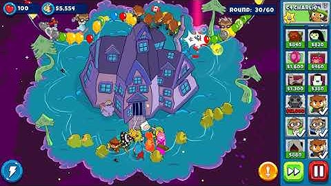 [4K] Bloons Adventure Time TD - Lumpy Space : Lumpy House (Extreme)