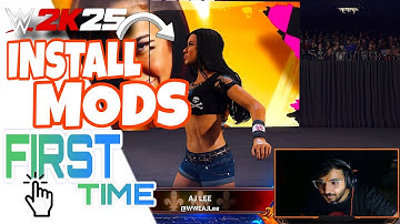 WWE2K25: How to Install Mods Step by Step in WWE2K25 - Hindi Tutorial