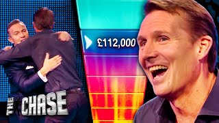 Roger Black Battles The Beast for £112,000...  | The Chase