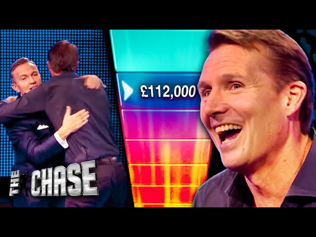 Roger Black Battles The Beast for £112,000... 😱 | The Chase class=