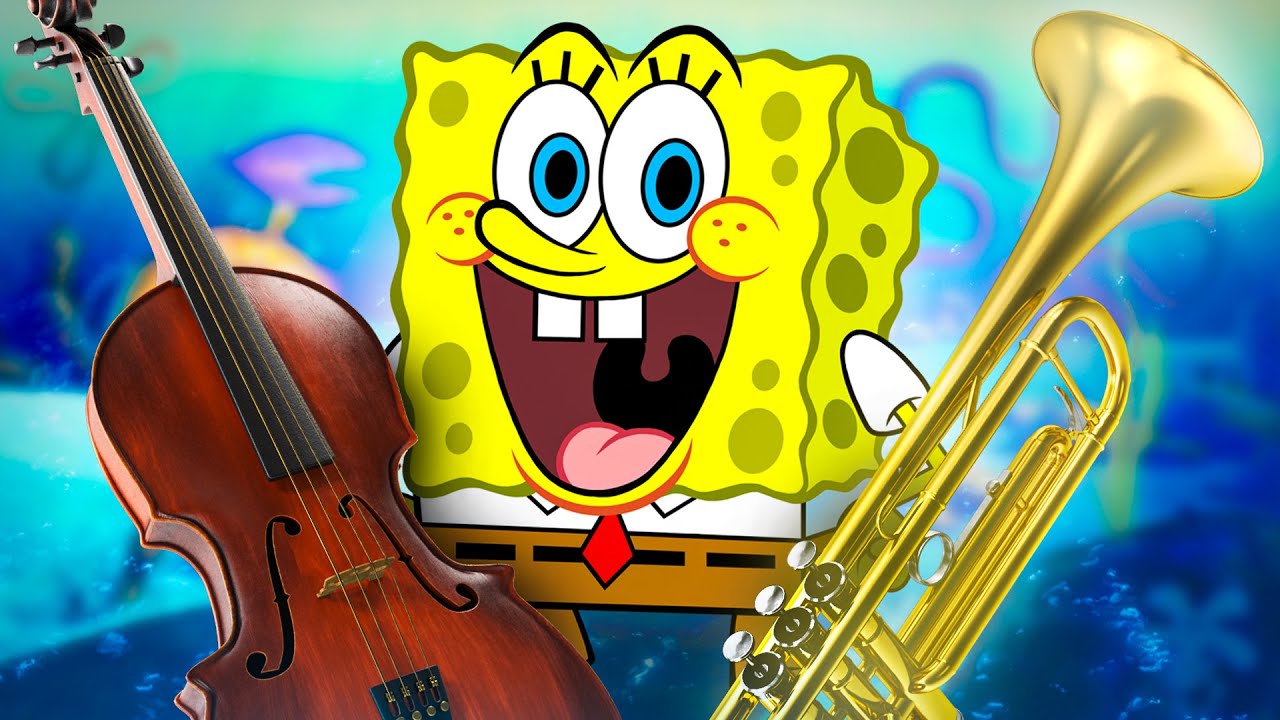 Spongebob Squarepants Theme Song   Epic Orchestra Cover