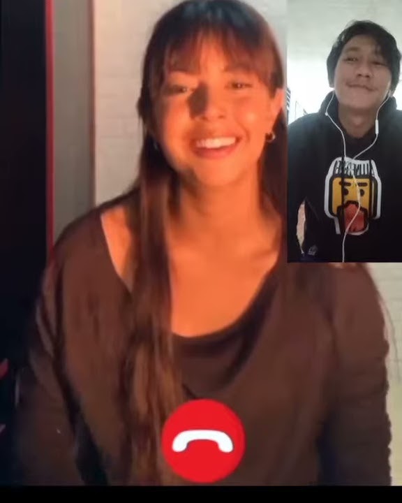 VIDEO CALL HALU WITH SI CANTIK AURELIA MOEREMANS