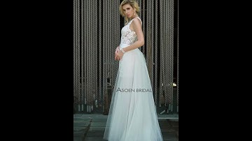 ÁO CƯỚI ASOEN BRIDAL - Váy cưới ngắn 2 trong 1 xu hướng áo cưới 2021