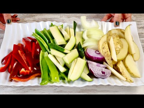 Consejo infalible para verduras asadas extra crujientes - Video