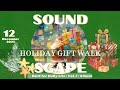 【BGM for Daily Life】Vol.7|🎁Holiday Gift Walk|jazz hop、j-pop|60分 BGM
