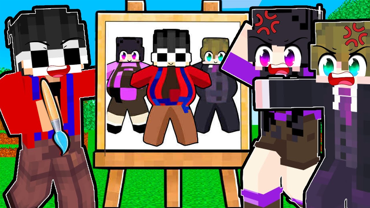 EXTREME Speed Draw In Minecraft!