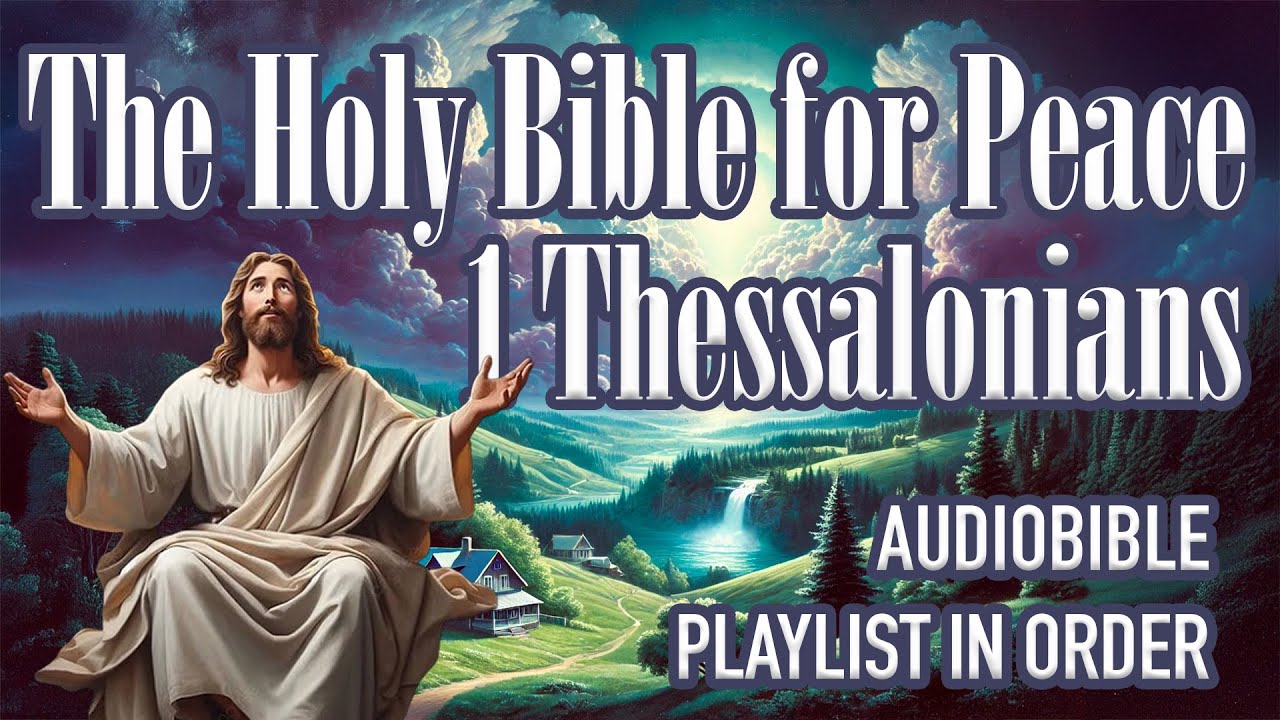 #NT13 Holy Bible - 1 Thessalonians - The New Testament - English ...