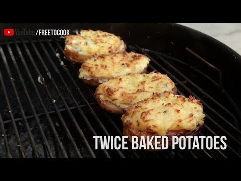 How to Cook Twice Baked Potatoes (Quickie)