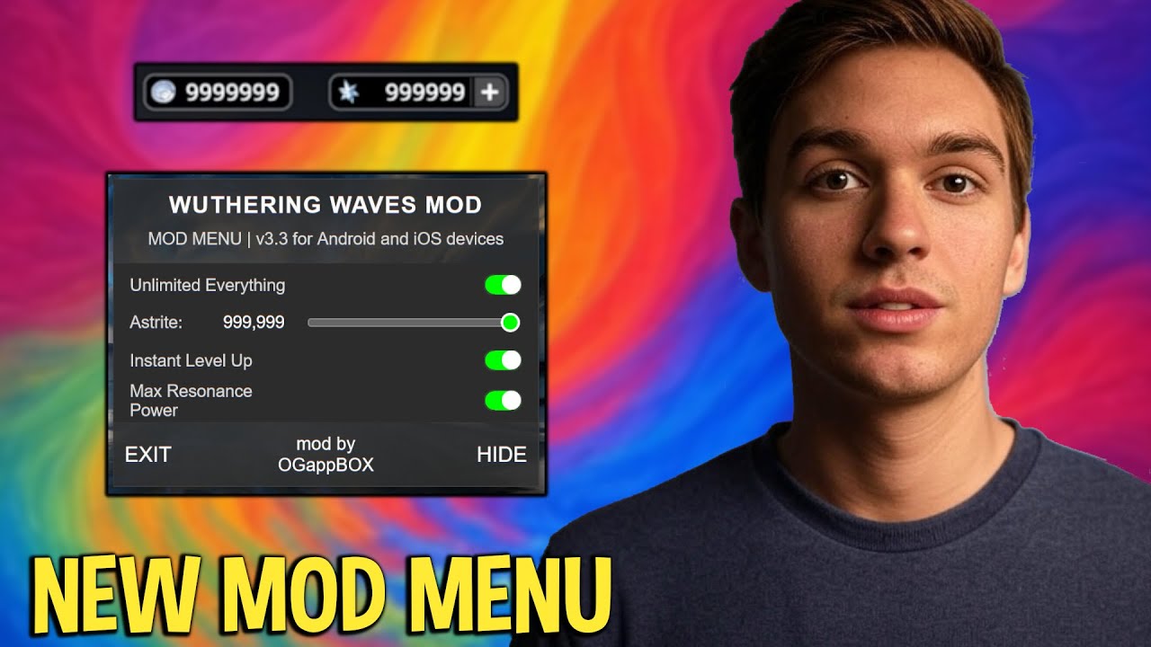 Wuthering Waves Hack - Unlimited Astrite MOD Menu - YouTube