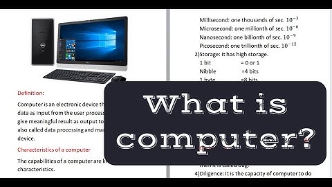 Class 8- Computer- Computer Fundamental - Lesson in Nepali, Notes and assignments.