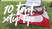 Msr Mutha Hubba Nx 3 Season Backpacking Tent Youtube