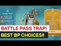 MUST AVOID Battle Pass Traps! BEST BP Choices & Weapons Explained! | Genshin Impact