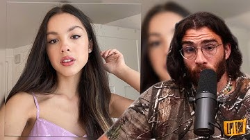 Olivia Rodrigo is a Fan of Hasanabi