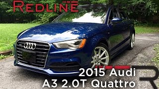 2015 Audi A3 2.0T Quattro – Redline: Review