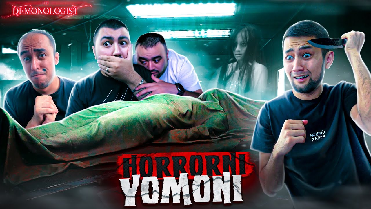 DEMONOLOGIST - HORRORNI YOMONI | UzLider #1