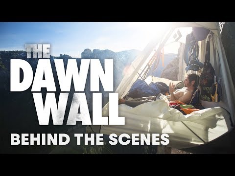 Behind The Scenes Of The Dawn Wall Film