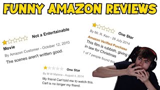THE *FUNNIEST* AMAZON REVIEWS (ONE STAR)