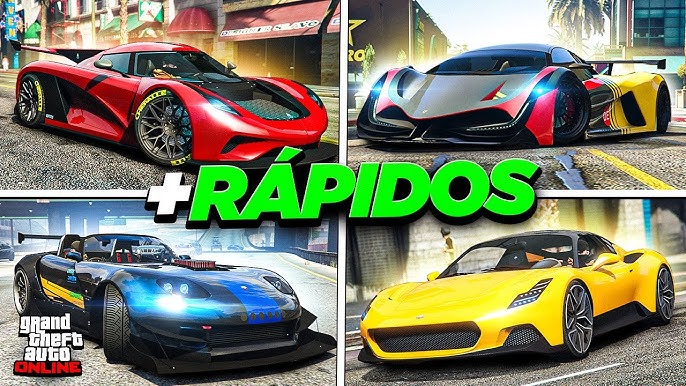 Os 5 melhores carros para se tunar no GTA 5! - Olhar Digital