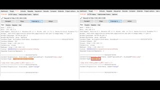 Sql Injection Burp suite Method