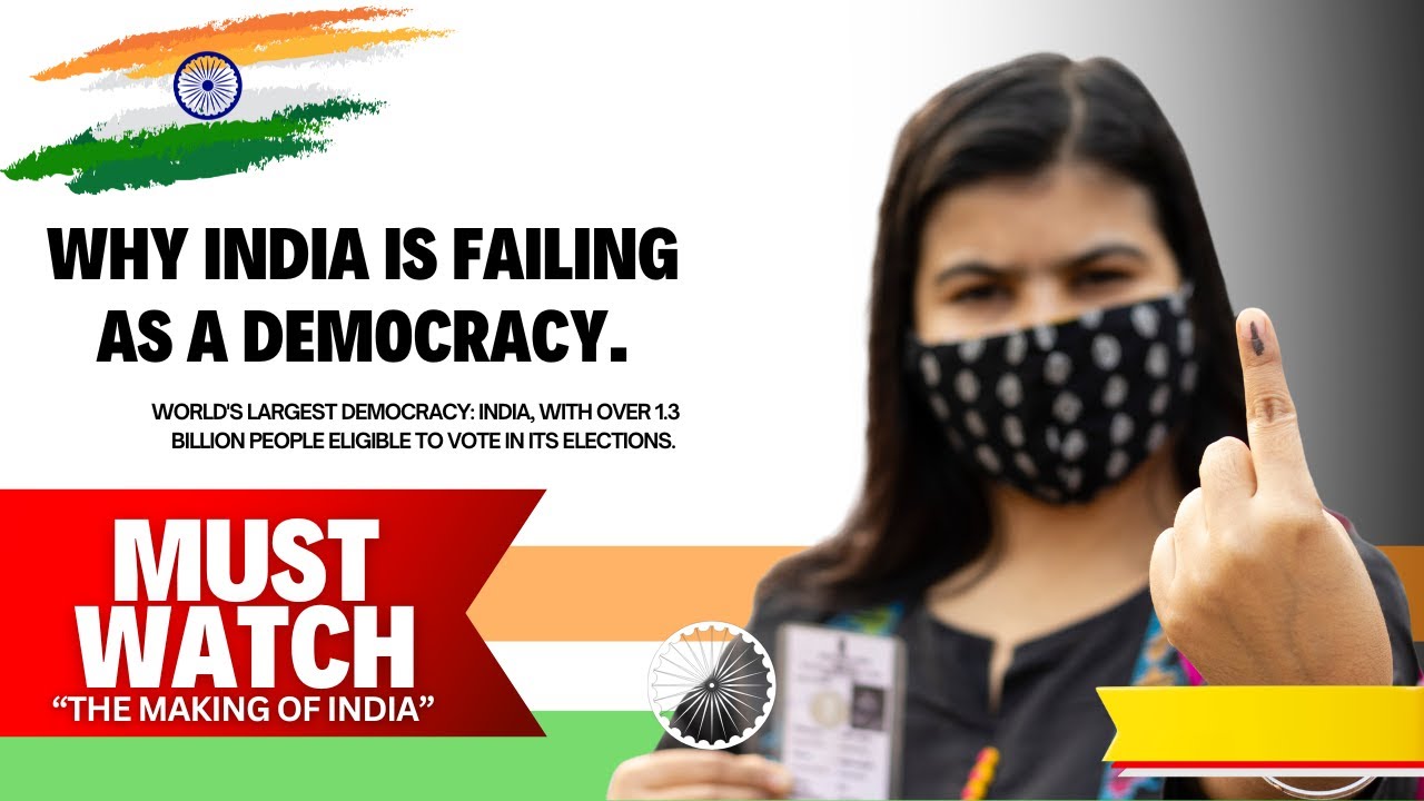 Why India is Failing as a Democracy | Challenges & Insights 2025