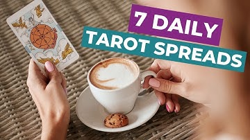 7 Daily Tarot Spreads for Your Morning Ritual