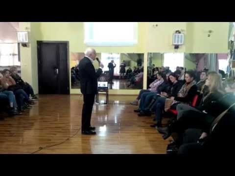 პროფესორ თამაზ ბუთხუზი - მატრიცული თეორია 05.04.2015