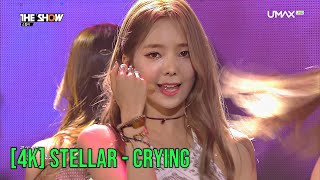 [ 4K LIVE ] Stellar - Crying [ 160809 The Show ]
