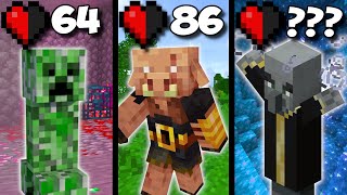 Top 10 Most DANGEROUS Mobs In Minecraft...