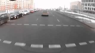 Алматы. Подрезальщики. Очень чистый номер 20141230 0849