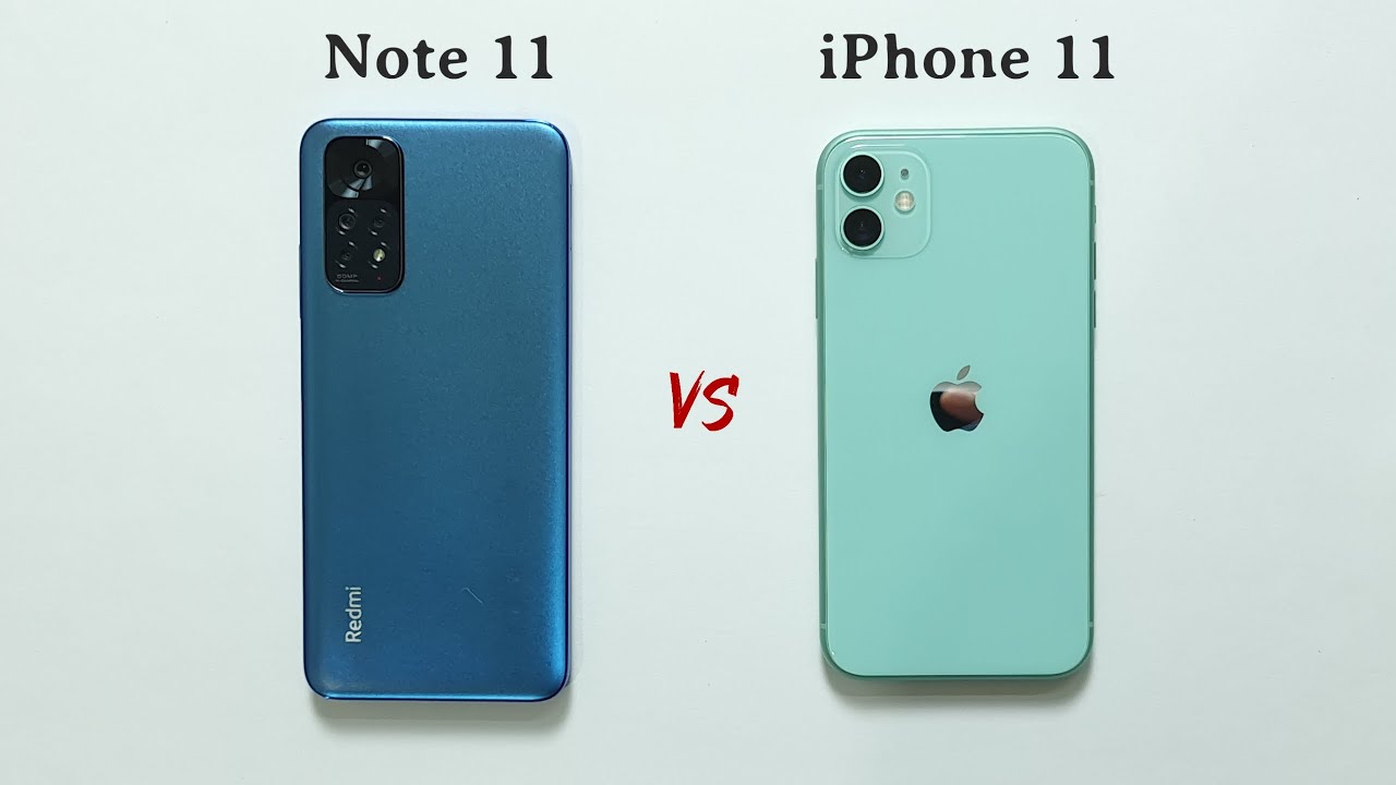 Redmi Note 8 Pro Vs Iphone