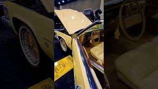 Big Bird 🐥 78 Cadillac Deville Paris Convertible 🔵 Bluegrass World of Wheels 2024 🛞 #car #carshow screenshot 2