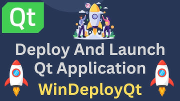 Qt Windeployqt.exe | Deploy Qt Application On Windows | Setup Qt Application
