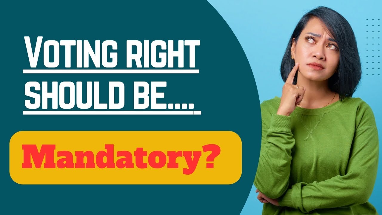Mandory Rights Voting Rights Should Be MANDATORY in India?|| वाद- विवाद का सबसे बड़ा😯 ...