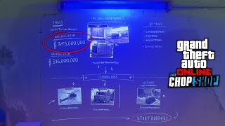 Become A Millionaire FAST & EASY  GTA Online Salvage Yard Money Making Guide (The Chop Shop Update)