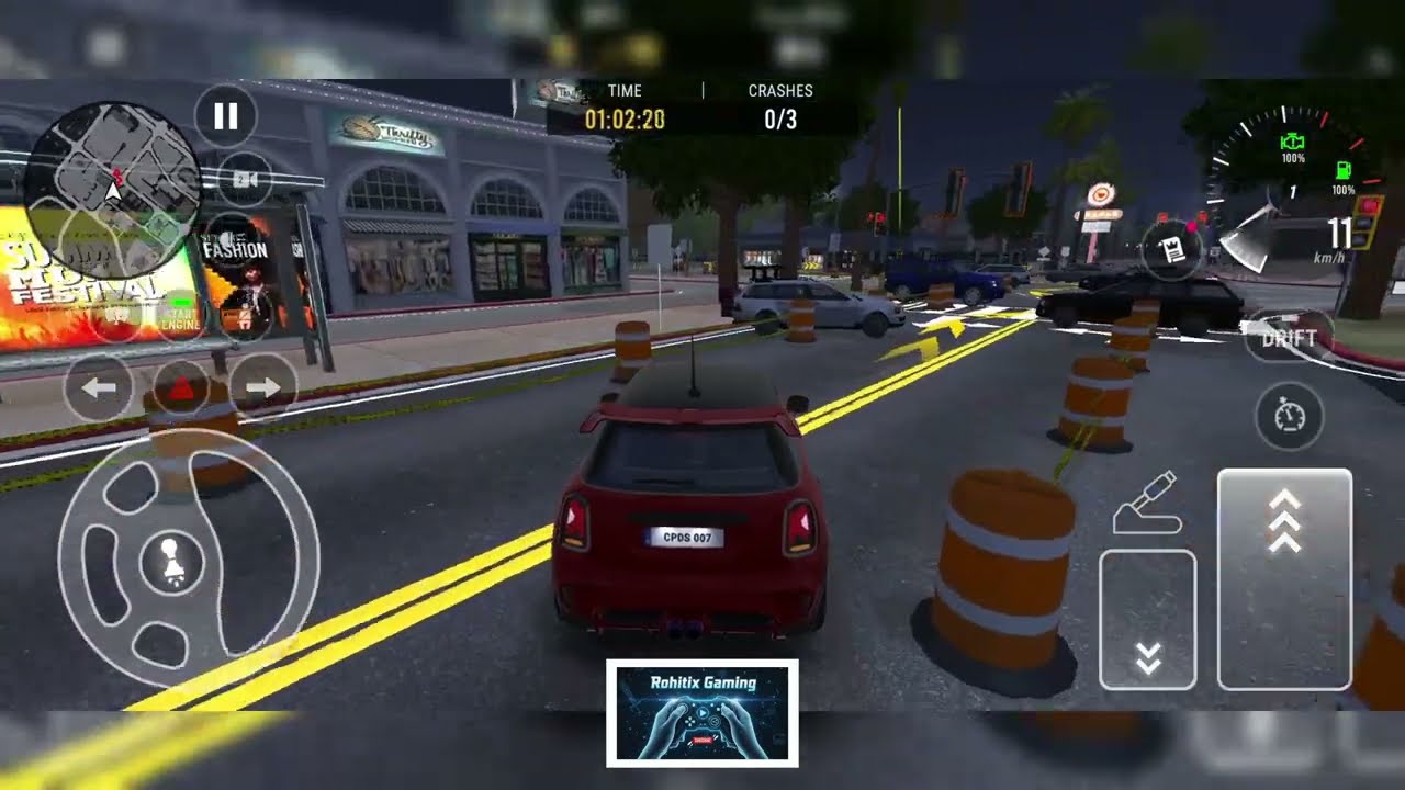 Can I park Car Perfectly ❤️🤌 #carparkingmultiplayer #carsimulator 