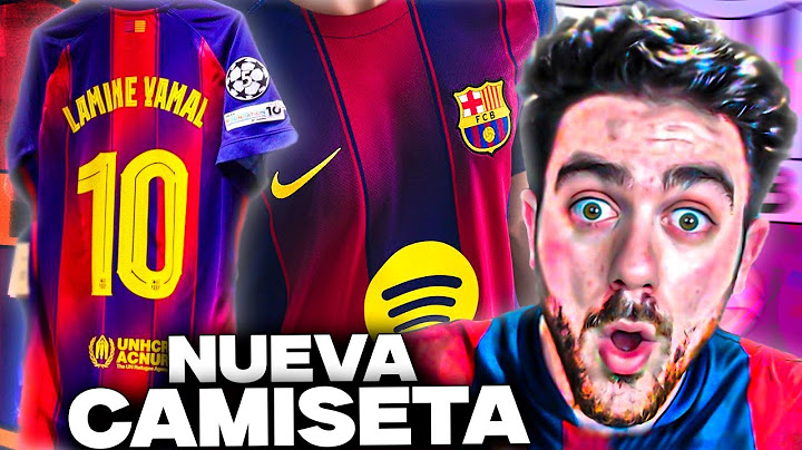 ASÍ ES LA NUEVA CAMISETA DEL FC BARCELONA *UNBOXING*