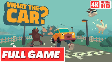 WHAT THE CAR? Gameplay Walkthrough FULL GAME - No Commentary