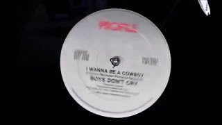 Boys Don't Cry - I Wanna Be A Cowboy (Instrumental Saloon Mix) (1985) HD Promo