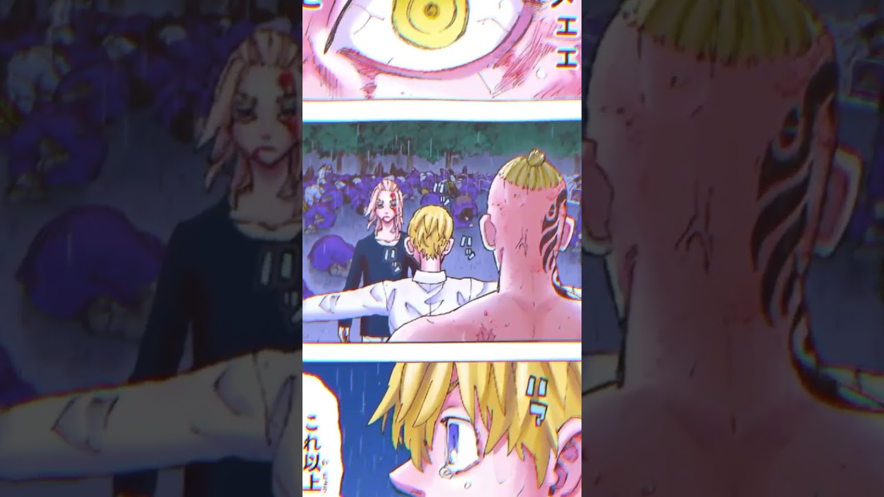 MIKEY VS TERANO SOUTH ☠️🔥|| JEDAG-JEDUG TOKYO REVENGERS S4 