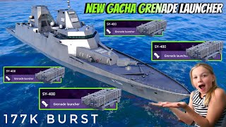 SY-400 New GL (Rocket Launcher) 🔥 New Best Launcher!! 🤔 - Review & Gameplay - Modern Warships  screenshot 2