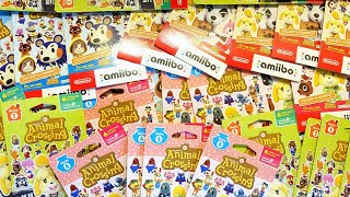 I opened every single Animal Crossing Amiibo Card. (TikTok & Shorts Complete Series)